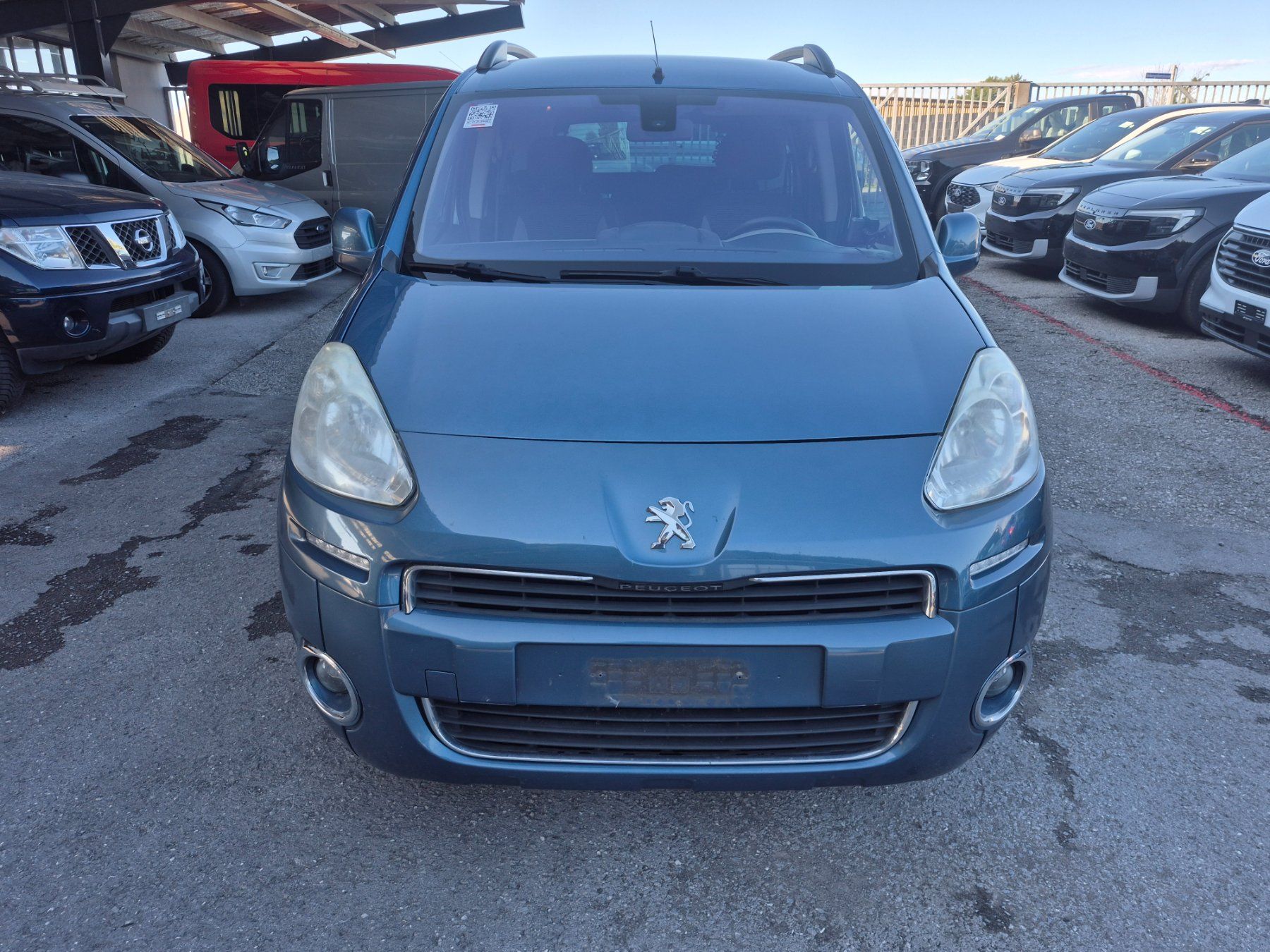 Peugeot Autos: Peugeot Partner 1.6 – D'occasion à St. Margrethen par Autozentrum1 1