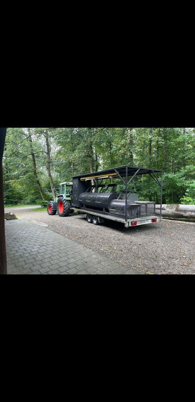 Altro per Eventi aziendali & Feste: Smoker – Usato da Niederwil AG venduto da Acantik 6