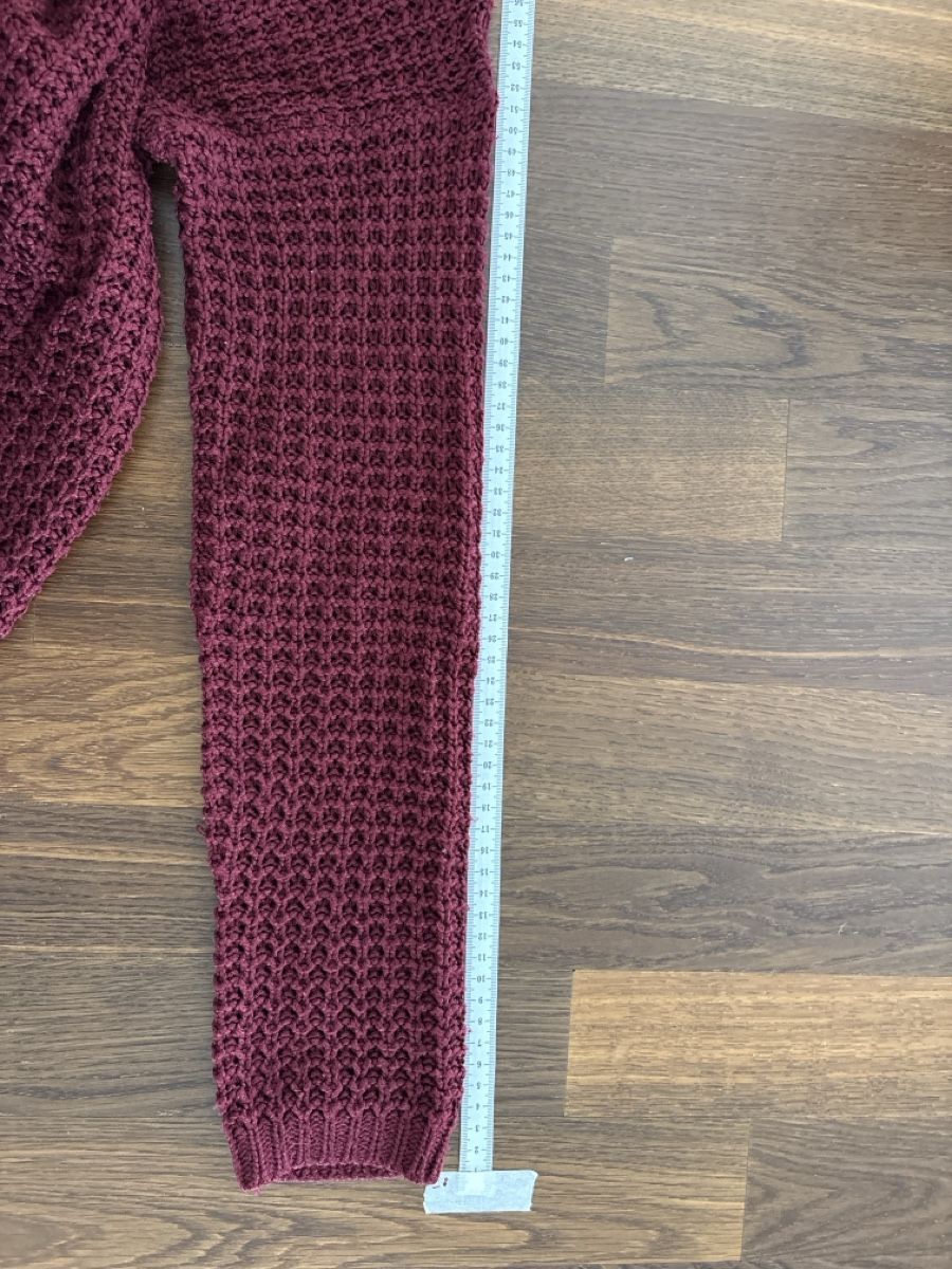 Pulls & Sweat-shirts: Damen Pullover bordeaux Grösse M – D'occasion à Dübendorf par lus_d2rx 4
