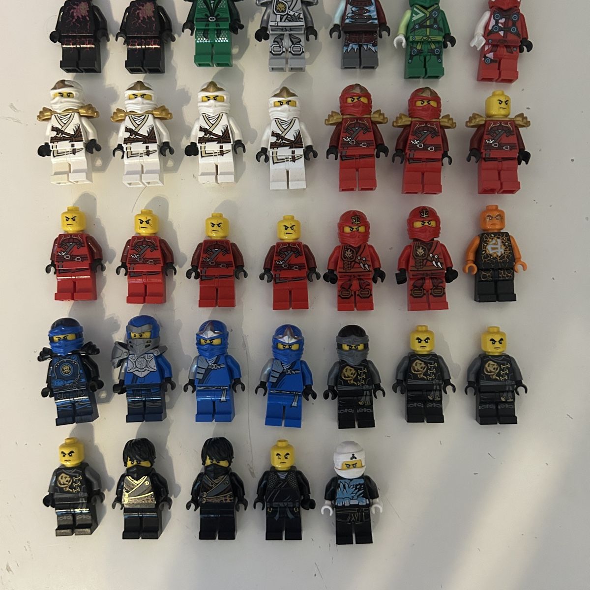 Figurines: LEGO Ninjago Figuren Konvolut – D'occasion à Frasnacht par Leonsss 3