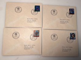 FDC Lot Bundesfeiermarken 1970