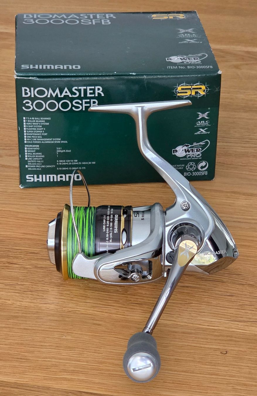 Shimano Tambours & Moulinets: Shimano BIOMASTER 3000 SFB – D'occasion à Stäfa par userPhilipp