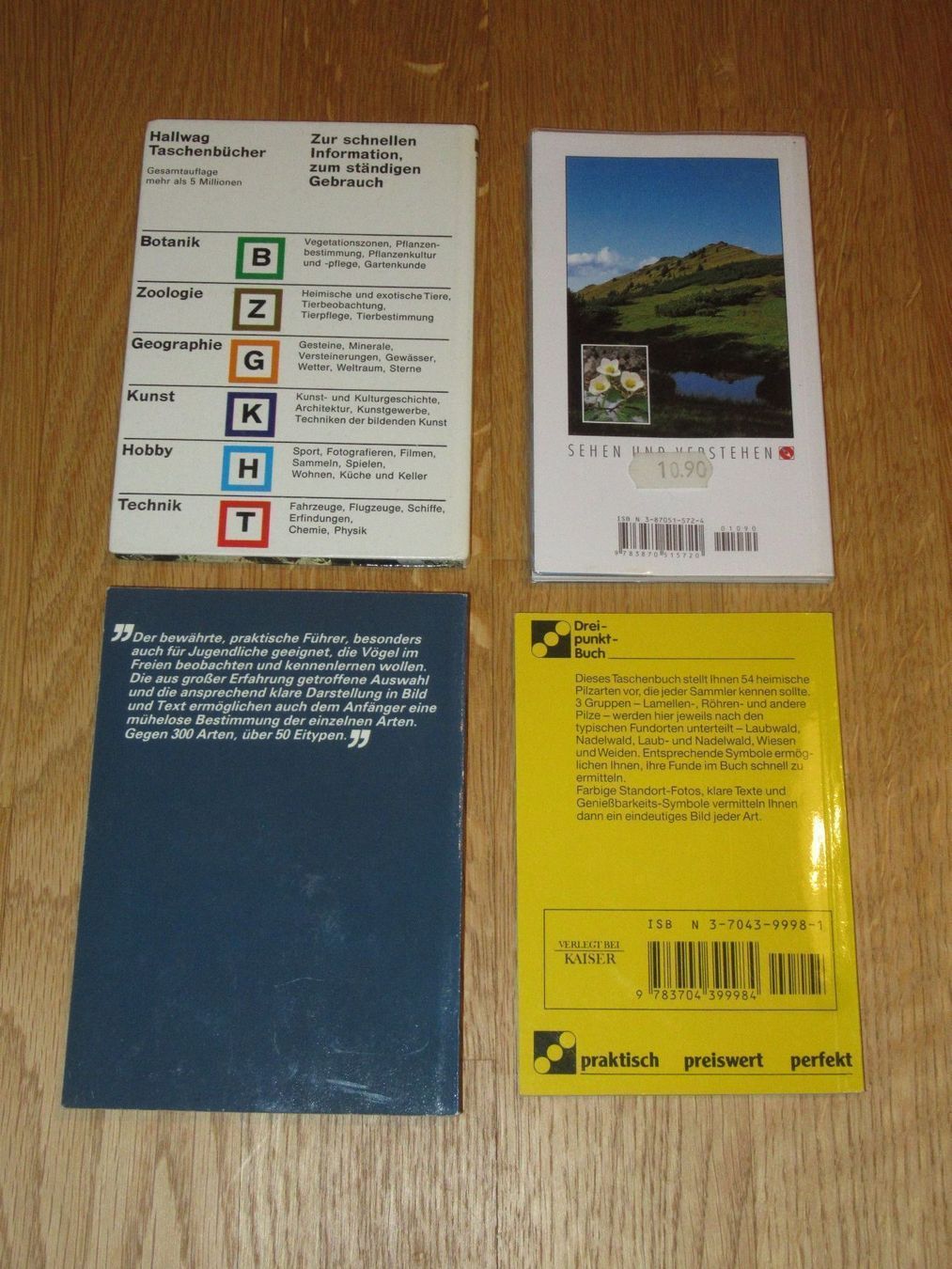 Libri: 4 Bücher zu Flora+Fauna – Usato da Sarnen venduto da Ver01dg 1