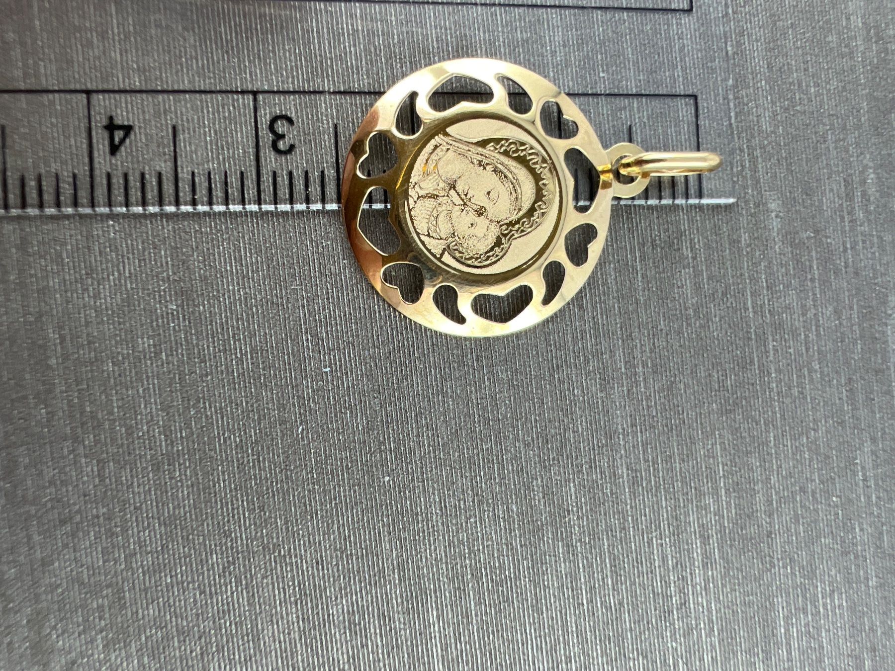 Anhänger: Anhänger 750 Gold – Gebraucht aus Niederuzwil von leo_8857 4