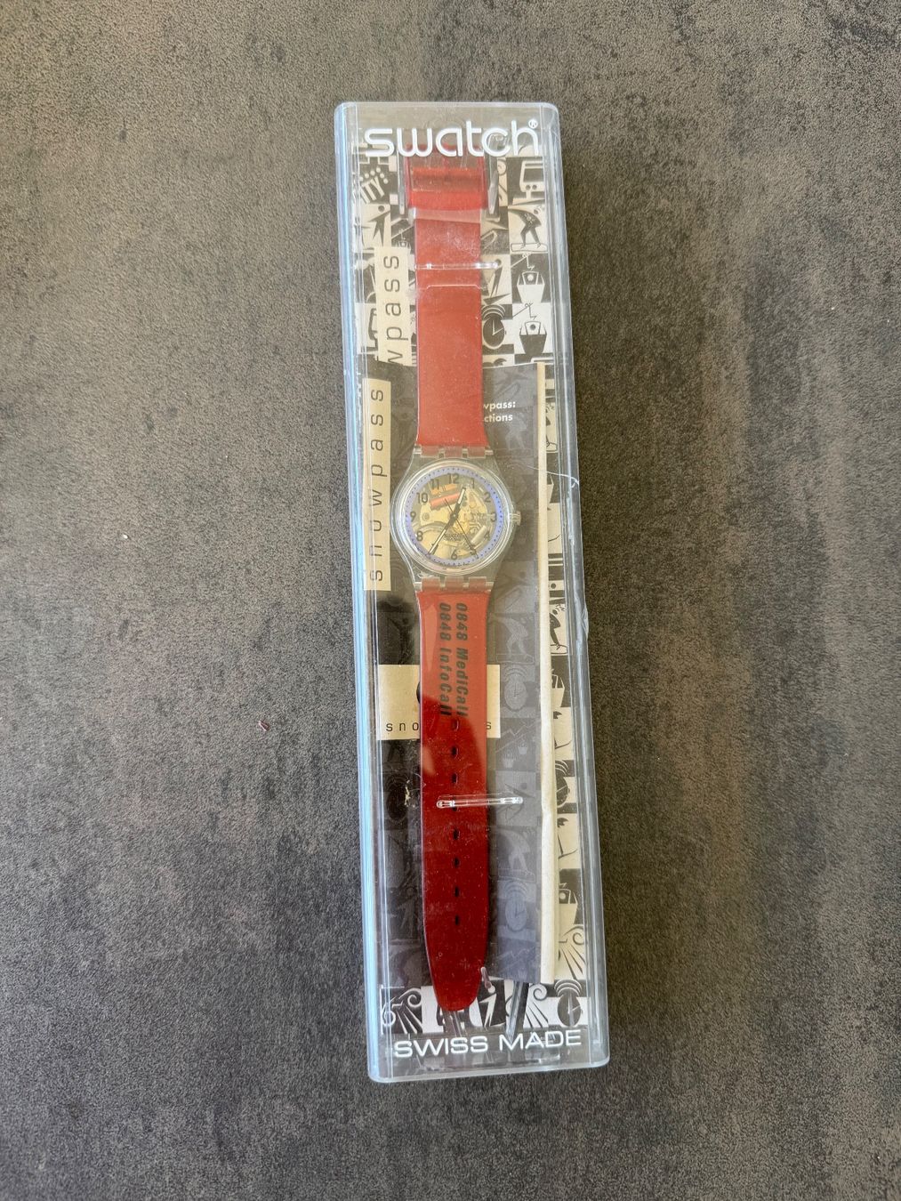 Swatch Orologi: Swatch snowpass – Usato da Baar venduto da verkaufer123