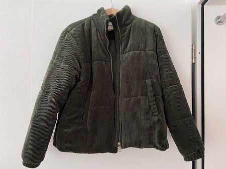 Cord Steppjacke MANGUUN Gr. 38