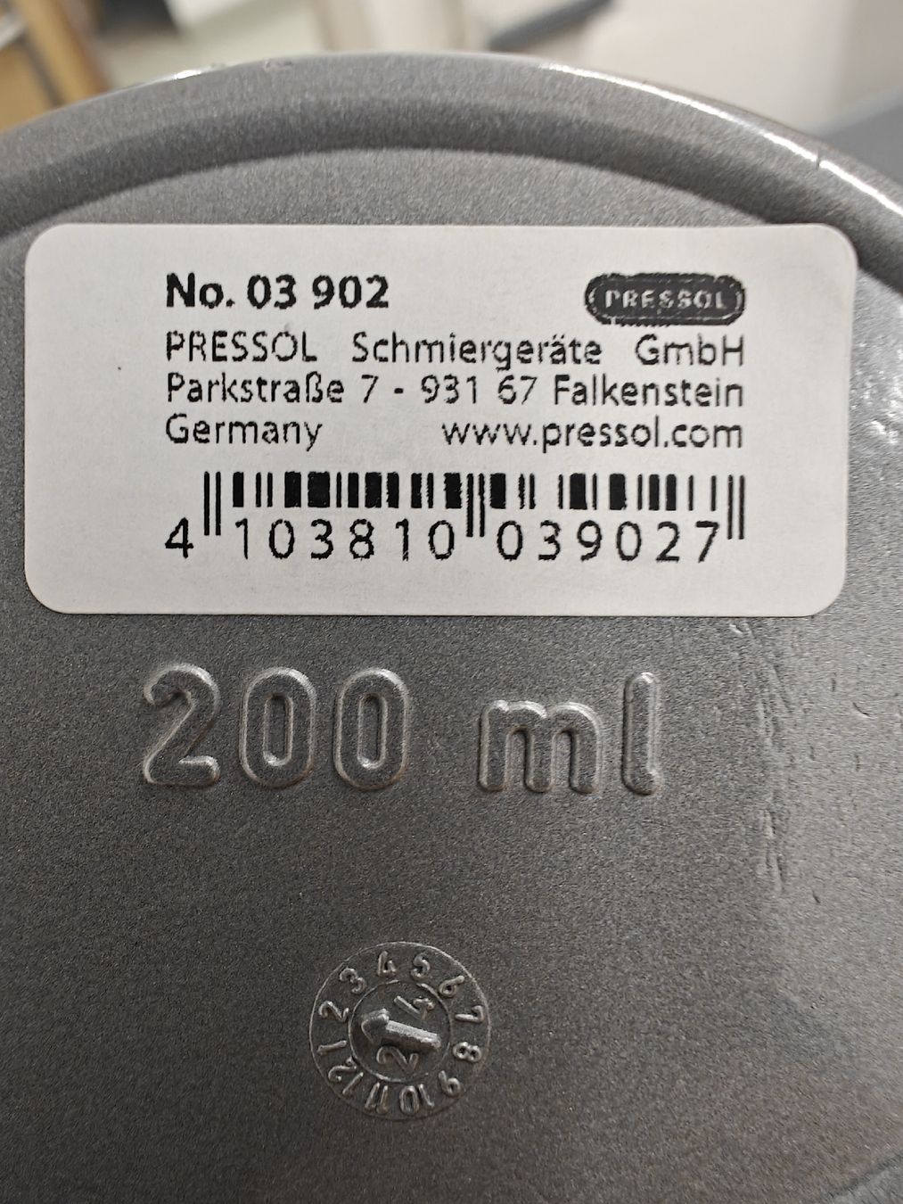 Tutti gli attrezzi: Öler PRESSOL 200 ml, NEU! – Nuovo (secondo la descrizione) da Wila venduto da ram_lgt2 2