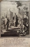 Orig. Kupferstich 1712, Jan Luyken, Christoph Weigel, Bibel