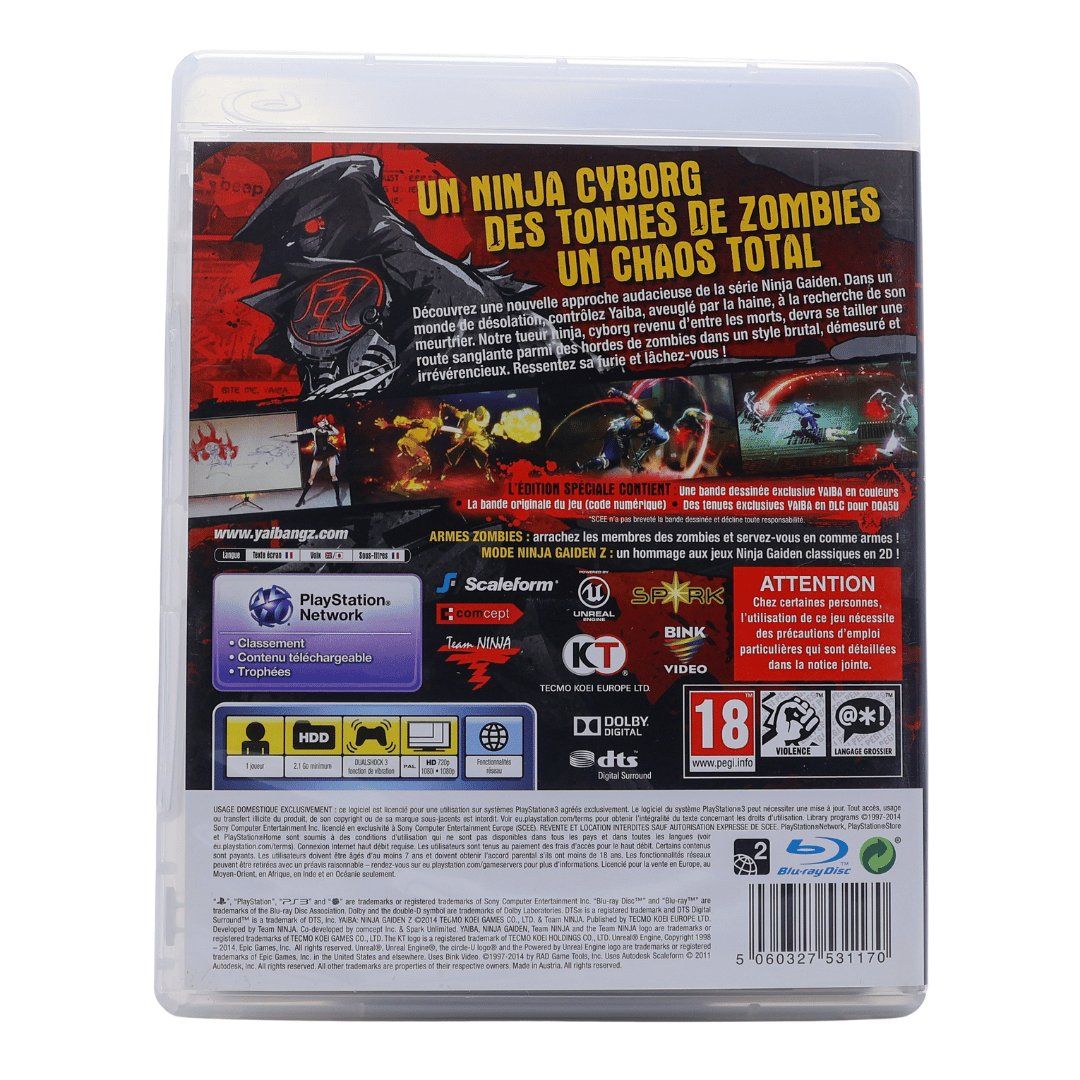 Giochi: Yaiba Ninja Gaiden Z Special Edition - PS3 – Usato da Paudex venduto da dindeboy 2