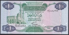 Libyen 1 Dinar 1984