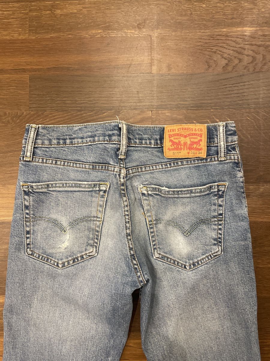 Jeans: Levis Jeans 511 – Usato da Triesen venduto da MichaelMyers123 2