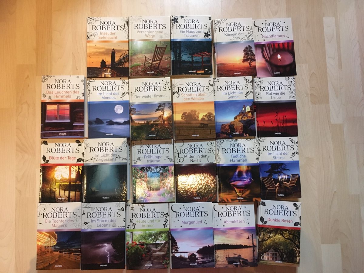 Libri: Nora Roberts Bücherset/ Schmuckausgabe – Usato da Konolfingen venduto da link09