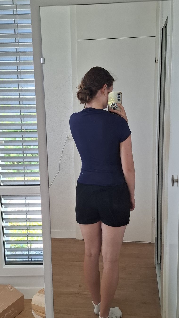 Blusen: Damen Shirt Dunkelblau Grösse S – Neu (gemäss Beschreibung) aus Hausen am Albis von ann_2kkx 1