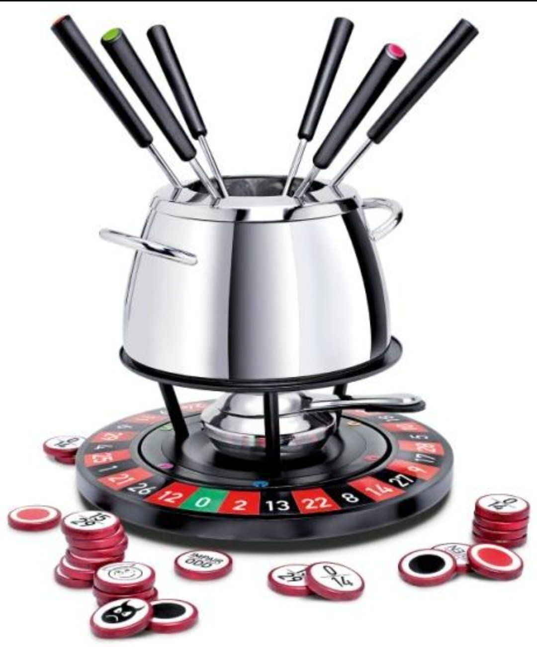 Elettrodomestici da cucina: König Fundue Set (Neu) – Nuovo e nell'imballaggio originale da Freienbach venduto da Kinpin24