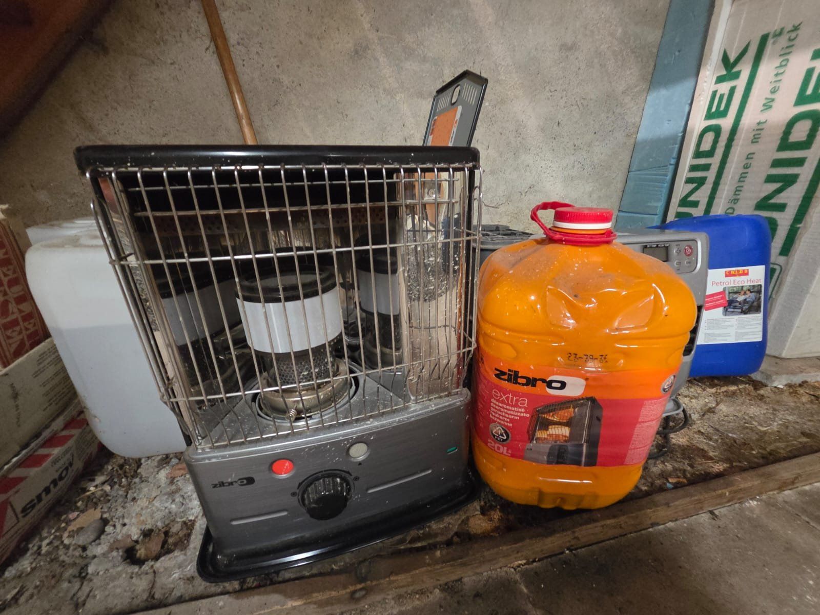 Zibro Radiateurs: Petrolofen mit Petrol – D'occasion à Dachsen par bea_jvs2 1