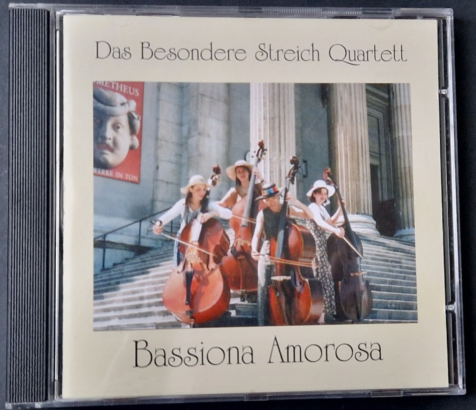 CDs: Bassiona Amorosa - Das Quartett CD Kontrabass – Neu (gemäss Beschreibung) aus Seengen von Seestern77