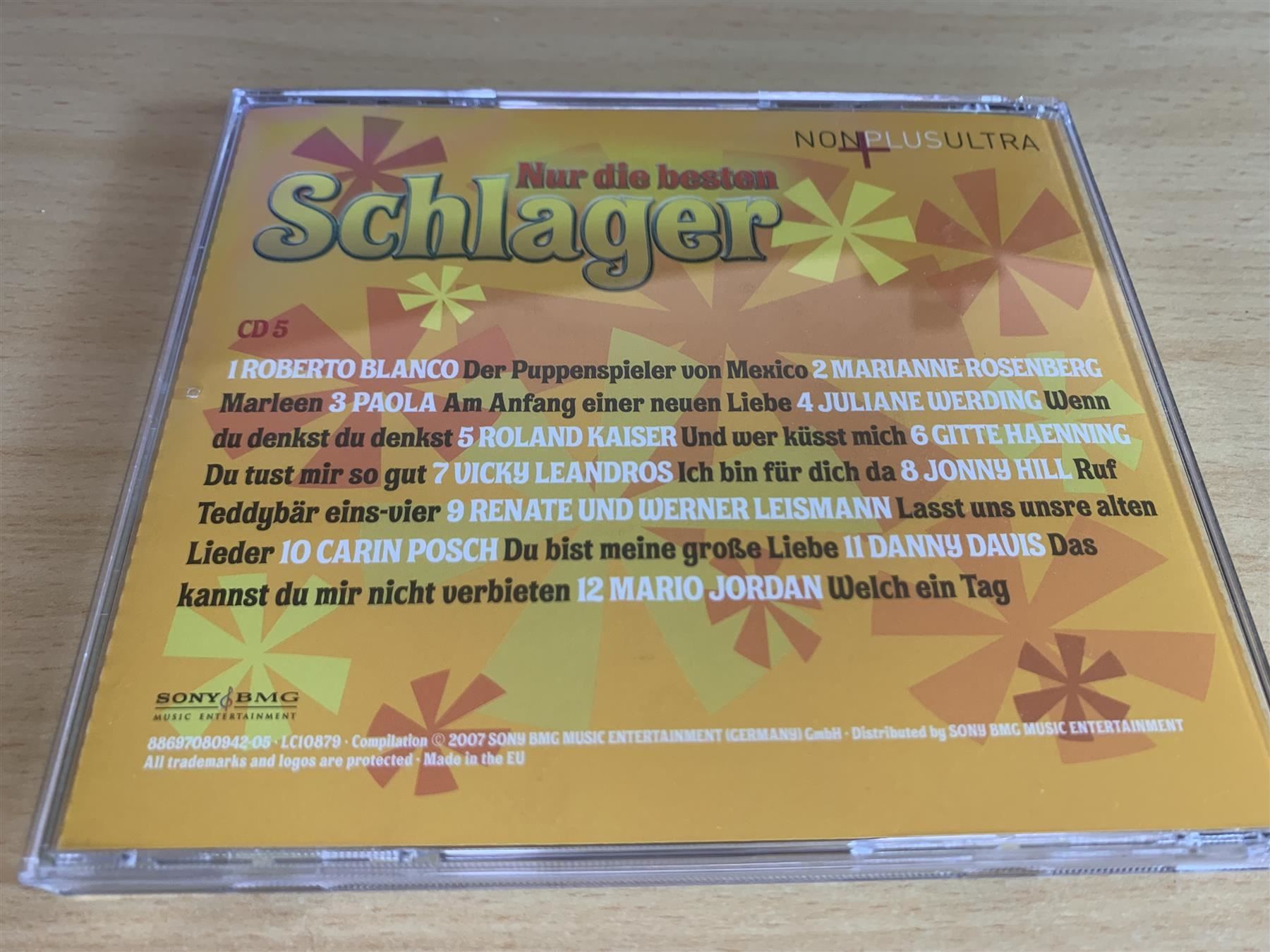 CD: Nur Die Besten Schlager - 5 CD – Usato da Rikon im Tösstal venduto da Alpenmutz 6
