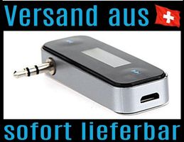 FM Transmitter Empfänger Handy Auto Autoradio CD Spotify