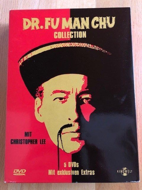 Tutti i DVDs: Dr. Fu Man Chu Collection – Usato da Bubikon venduto da cinerama01