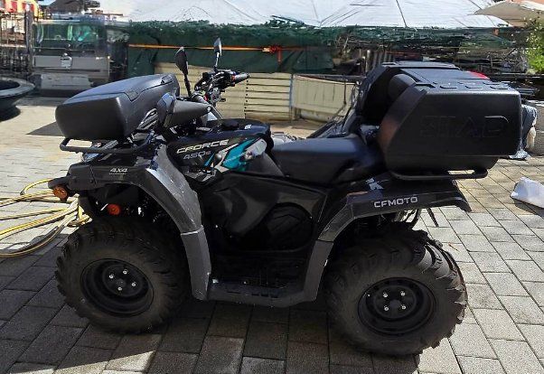 Cf Moto ATV / Quad: CF Moto CForce 450s – Usato da Buchs SG venduto da rahman007