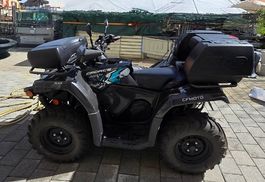 CF Moto CForce 450s