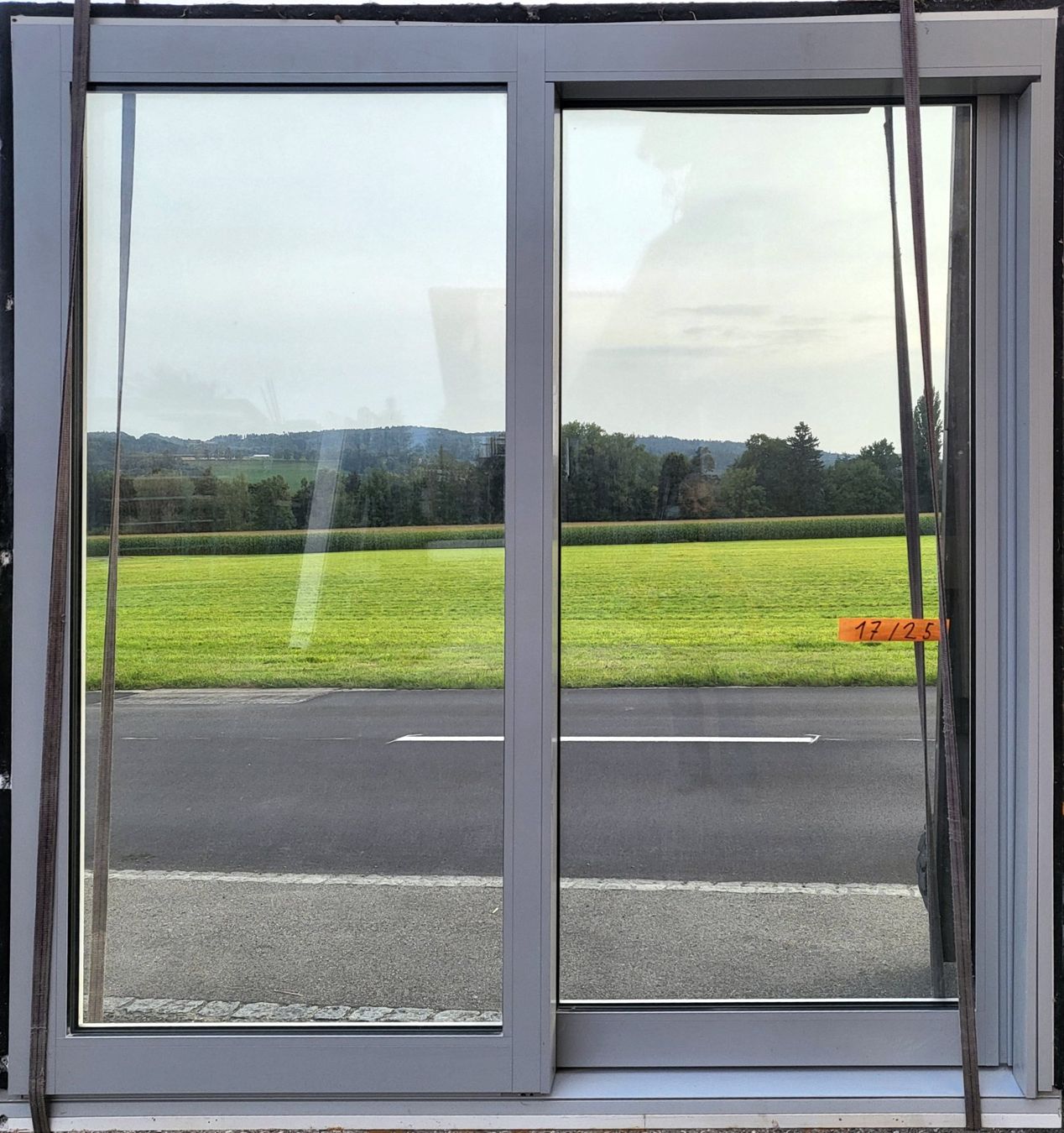 Porte: SCHIEBETÜRE, HOLZ-METALL 17/25 – Usato da Müllheim Dorf venduto da Feuer6 1