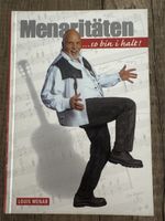 Louis Menar "Menaritäten...so bin i halt" signiert