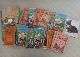 50 Almanachs Catholiques Suisse Française/Romande