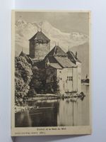 Chillon et la Dent du Midi