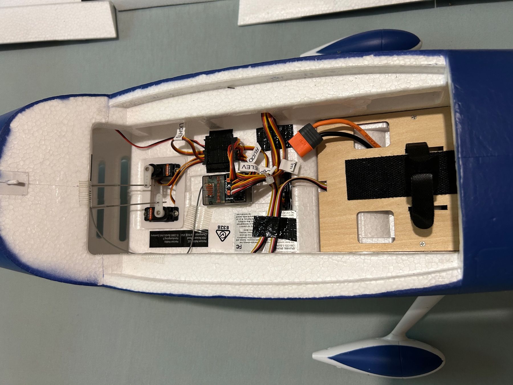 E-Flite Modellismo RC: E-flite RV-7 1.1m BNF Basic with SAFE Select and AS3X – Nuovo (secondo la descrizione) da Biel/Bienne venduto da Madtrix 3