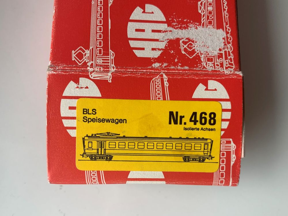 HAG 468 Speisewagen BLS GS (Gebraucht) in Volketswil für CHF 69 – mit ...