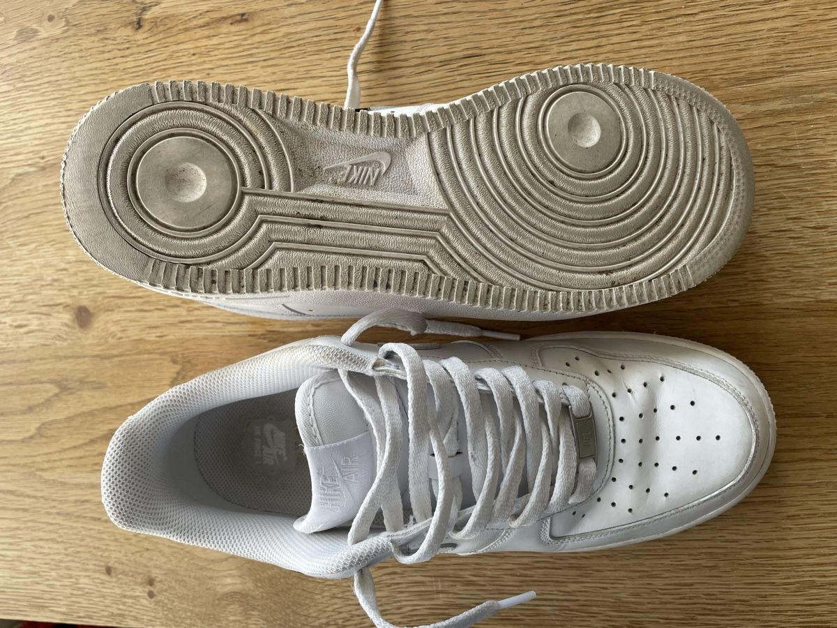 Nike Scarpe da uomo: Sneaker Original Nike Air Force 1 Gr.42 – Usato da Zürich venduto da piervier4 9