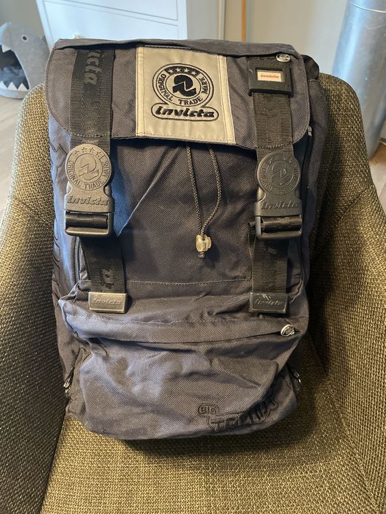 Invicta Rucksack / Schulsack dunkelblau (Gebraucht) in Zollikofen für ...