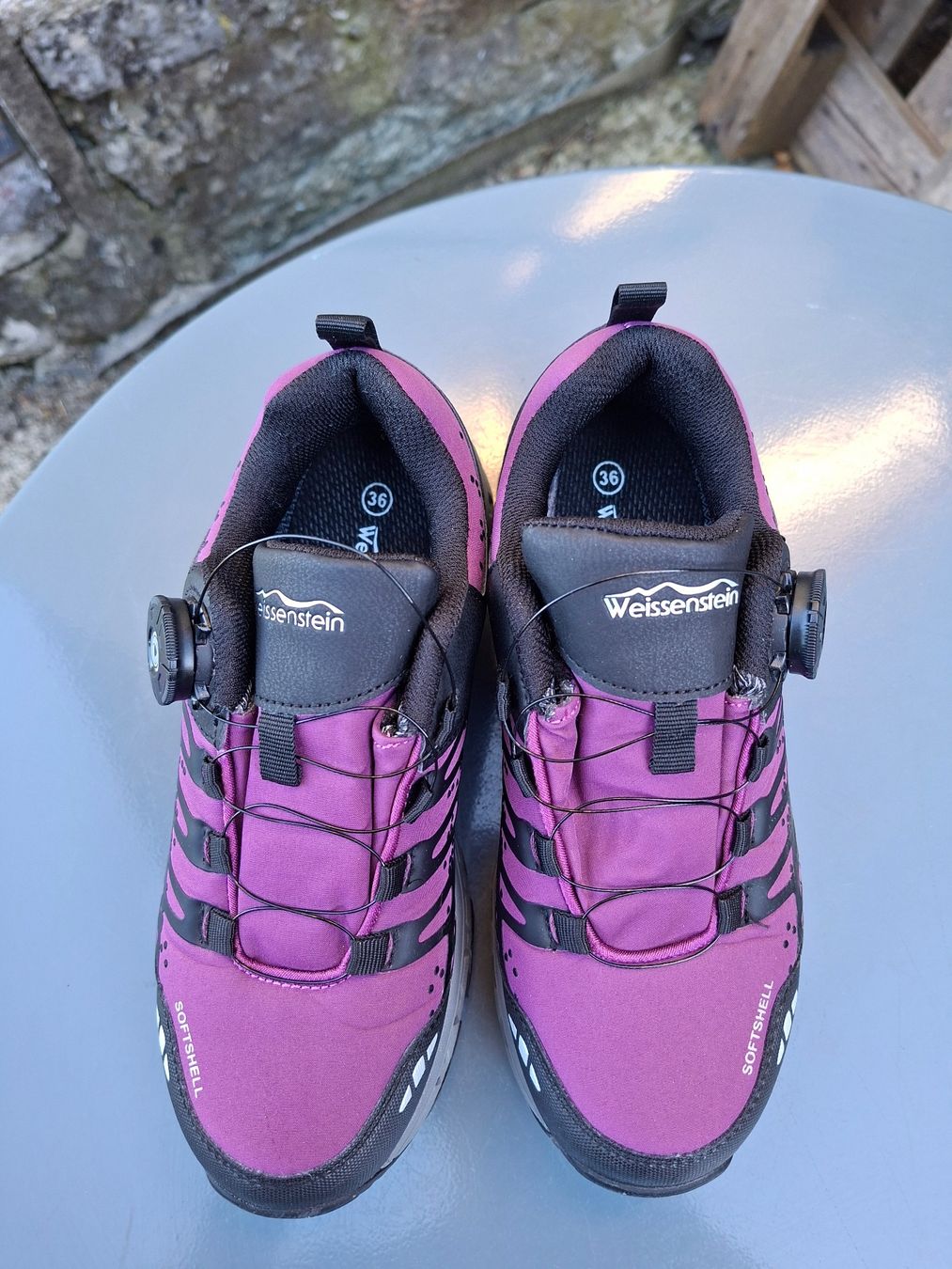 Scarpe da donna: Weissenstein Wanderschuhe, Damen 36 – Usato da Zuchwil venduto da phi_8tf2 1