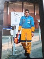 Fernando Alonso - 20x30cm - persönlich gesammelt