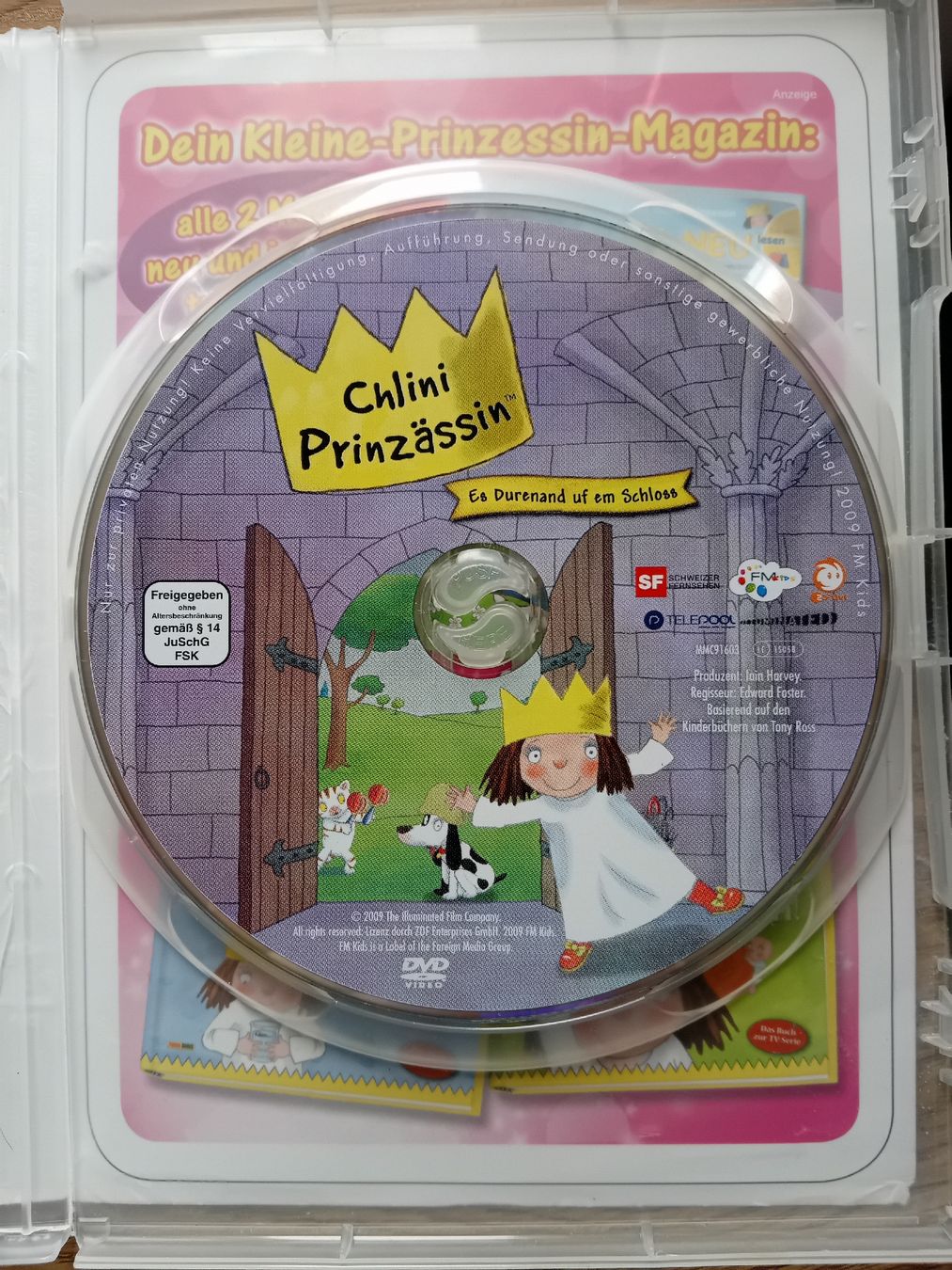 Tutti i DVDs: DVD - Chlini Prinzässin – Usato da Affoltern am Albis venduto da Woozle-Goozle 2