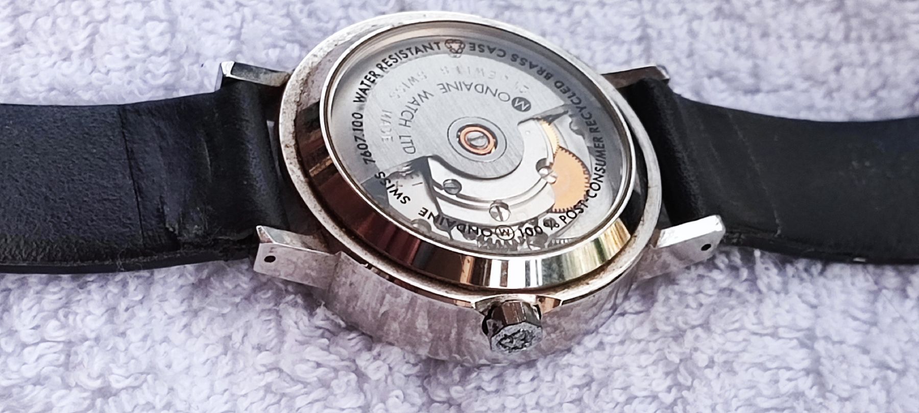Mondaine Uhren: Mondaine Uhr Unisex  – Gebraucht aus Zollikofen von zar_j67f 1