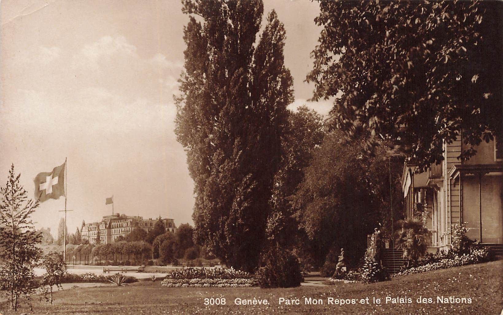 Cartoline postali: Geneve – Usato da Biasca venduto da Blenio71