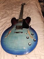 Epiphone ES 335 Blue Burst