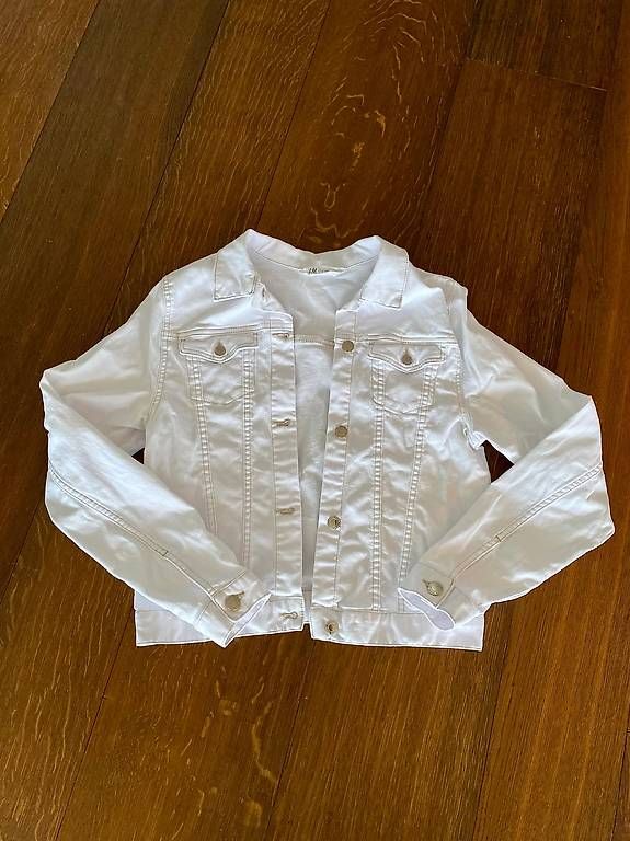 Jacken & Mäntel: Jeansjacke Gr. 170 – Gebraucht aus Oberlunkhofen von cfe_k6ws