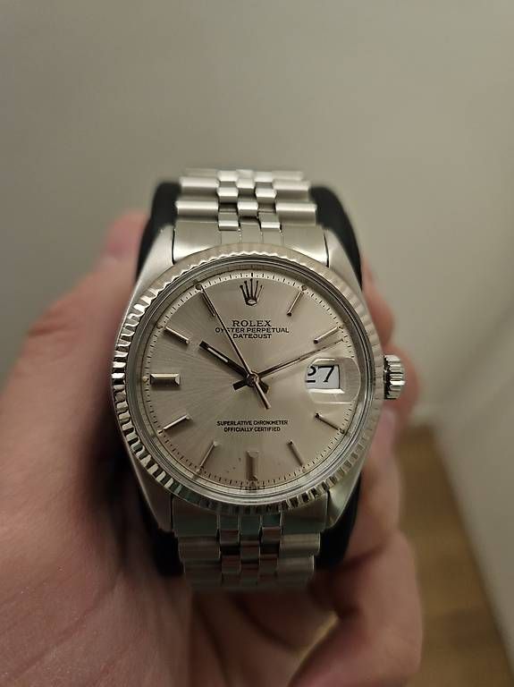 Rolex Uhren: Rolex Datejust 1601 - 36 mm - anno 1973 – Gebraucht aus Grancia von nic_pc5v