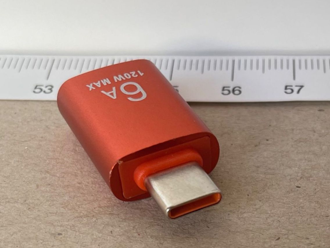 Unità & Adattatore: Adapter    USB - c       top Qualität – Nuovo e nell'imballaggio originale da Leuggern venduto da unico10