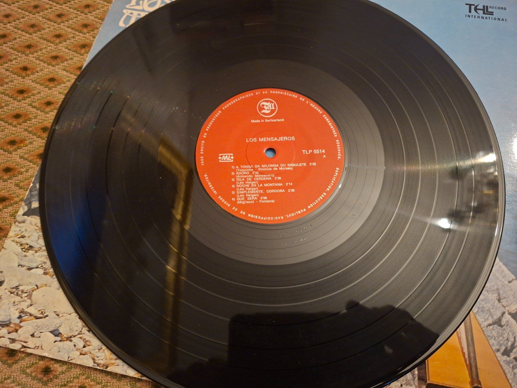 Dischi in vinile: Swiss LP - Los Mensajeros – Usato da Bernex venduto da Wannabehasbeen01 4
