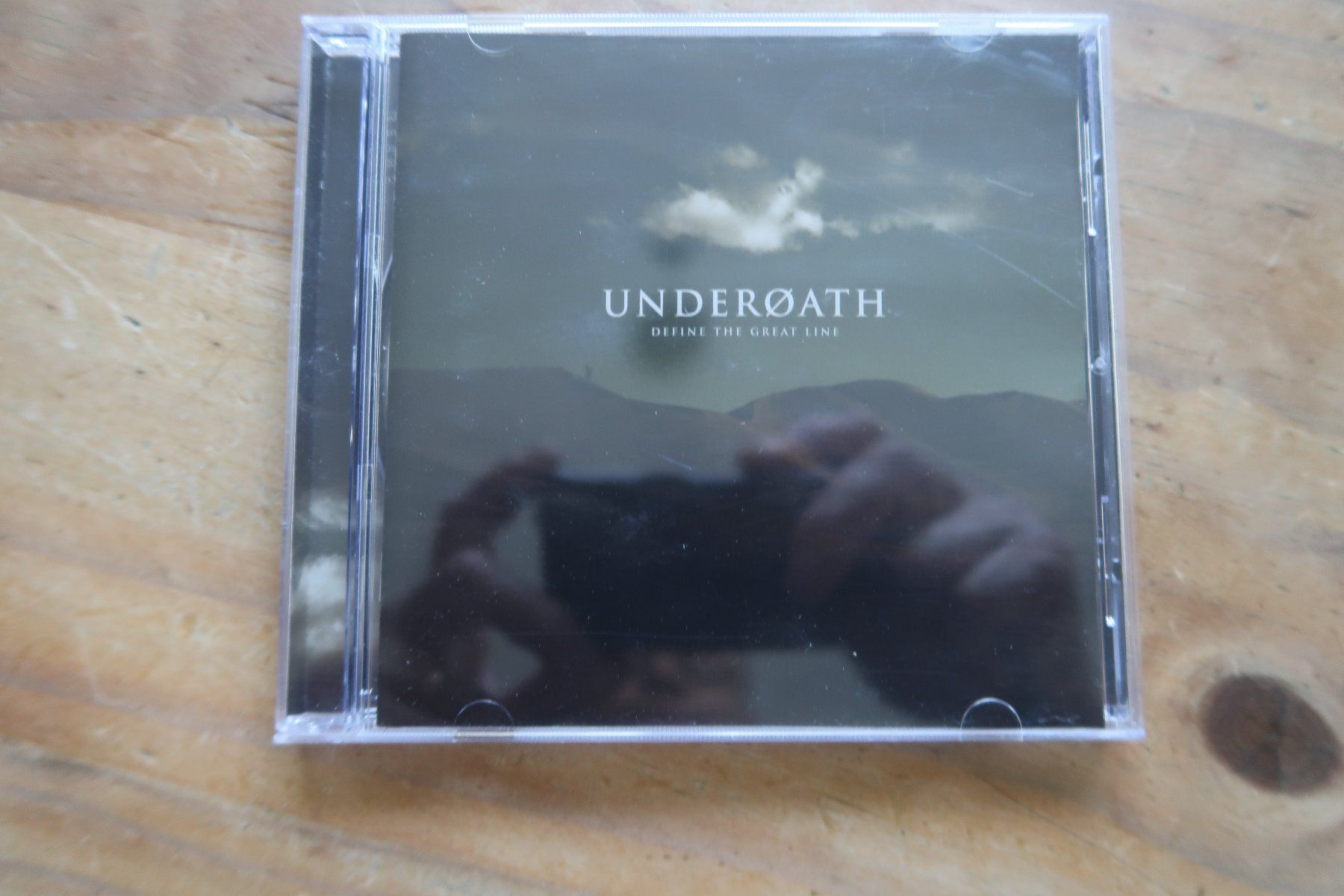 CDs: UNDEROATH - DEFINE THE GREAT LINE - CD – Gebraucht aus Basel von Patiscat