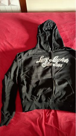 Low Lights Studios Zip Hoodie schwarz neuwertig