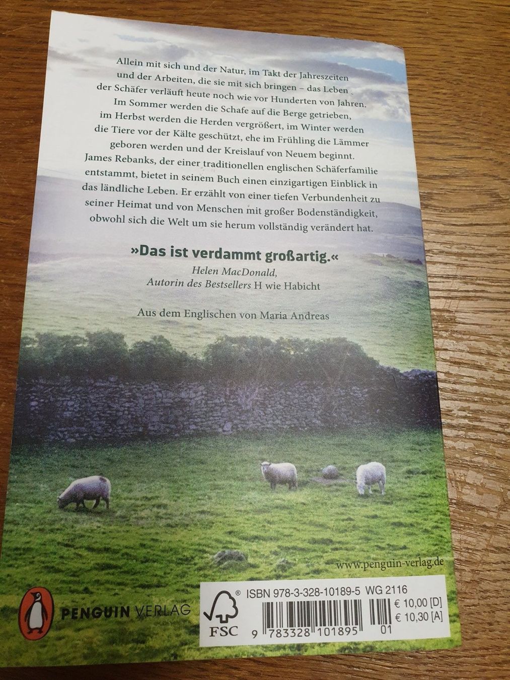 Libri: James Rebanks - mein Leben als Schäfer – Usato da Oberdorf BL venduto da BaldenEagle 2