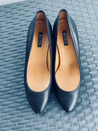 ecco Pumps Gr. 37 Leder