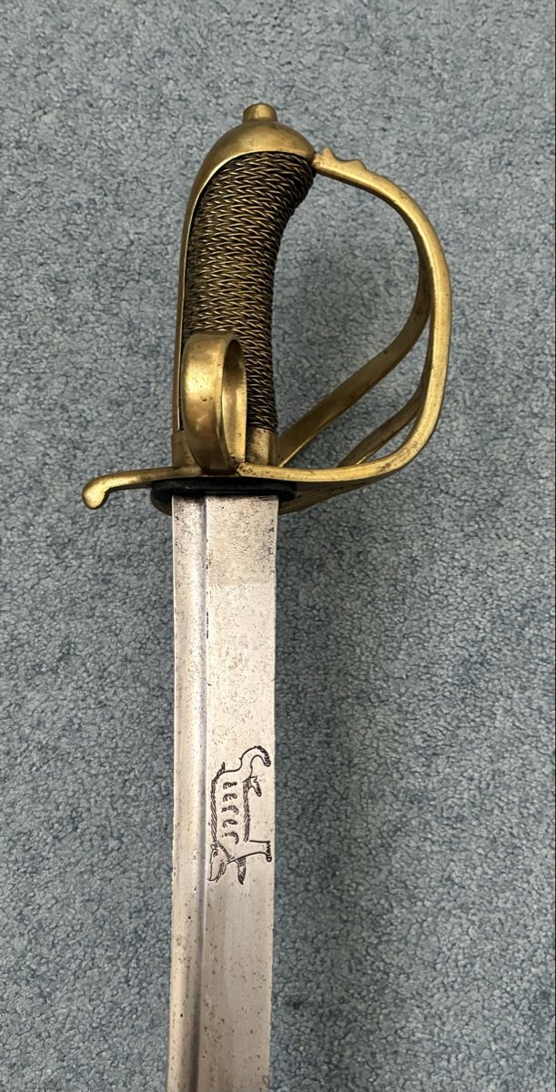 Armi bianche: Säbel Bern 1794 – Usato da Gutenswil venduto da Antiques77 2