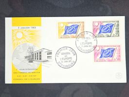 CL25 Enveloppe + Timbre France 1963