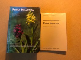 Flora Helvetica - 2 Bücher